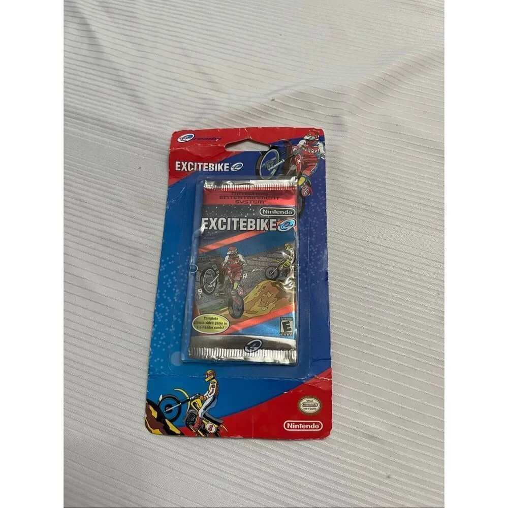 Excitebike E-Reader For Gameboy Advance Sealed